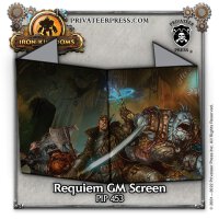 Iron Kingdoms Roleplaying Game – GM Screen (5e)