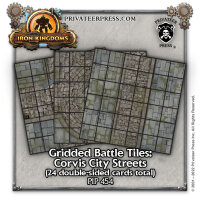Iron Kingdoms Roleplaying Game – Gridded Battle...