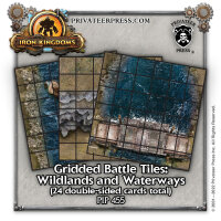 Iron Kingdoms Roleplaying Game – Gridded Battle...