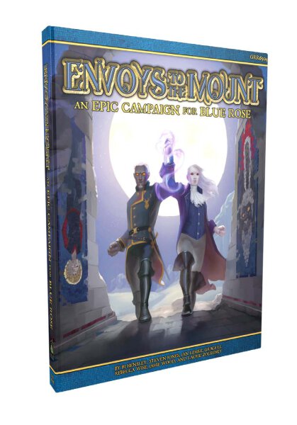 Blue Rose RPG Envoys of the Mount