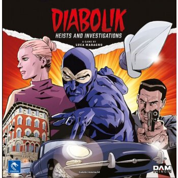 Diabolik - Heists and Investigations