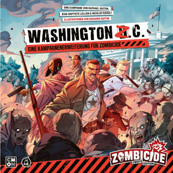 Zombicide 2. Edition – Washington Z.C. (deutsch)