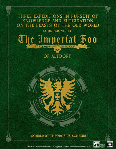 WFRP: The Imperial Zoo Collector’s Edition