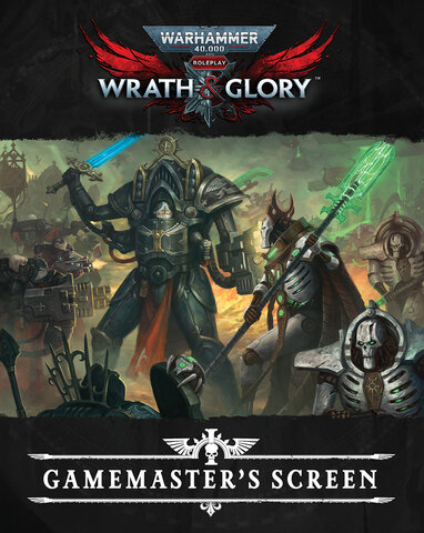 Wrath & Glory: Gamemaster’s Screen (C7 english)