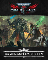 Wrath &amp; Glory: Gamemaster&rsquo;s Screen