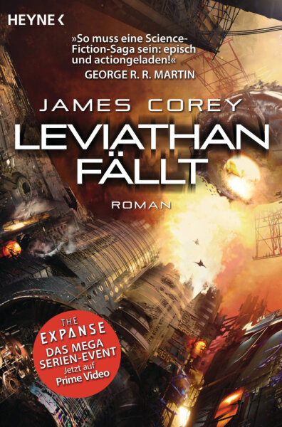 Expanse 9: Leviathan fällt von Corey, James