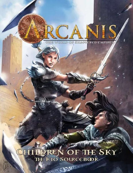 Arcanis 5E Children of the Sky