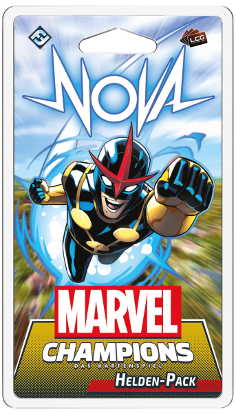 Marvel Champions: Das Kartenspiel &ndash; Nova Erweiterung (Deutsche Ausgabe)