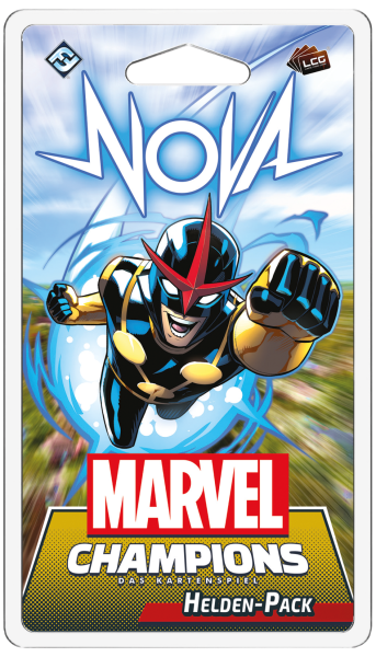 Marvel Champions: Das Kartenspiel – Nova Erweiterung (Deutsche Ausgabe)