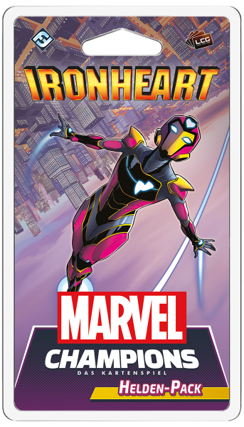 Marvel Champions: Das Kartenspiel – Ironheart Erweiterung (Deutsche Ausgabe)