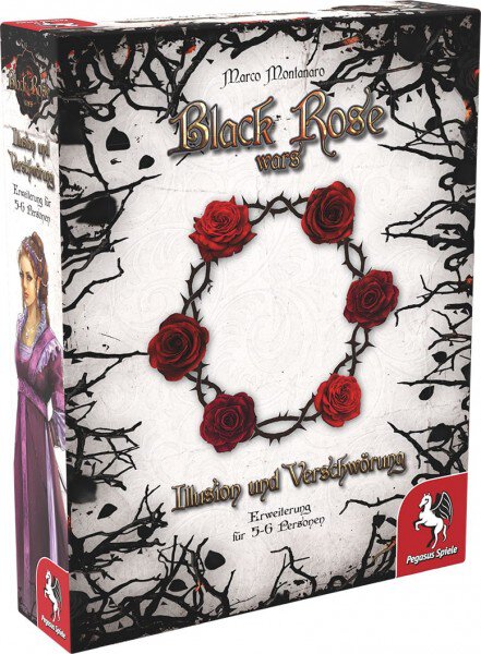Black Rose Wars: Illusion und Verschw&ouml;rung [5/6-Spieler Erweiterung]
