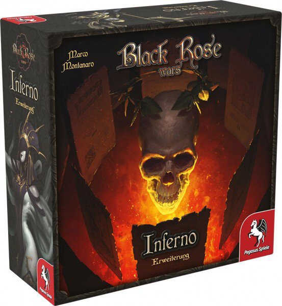 Black Rose Wars: Inferno [Erweiterung]