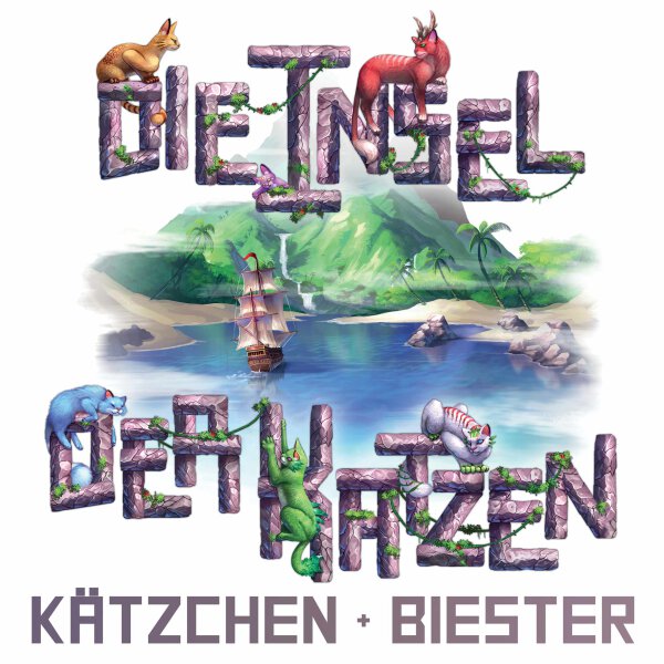 Die Insel der Katzen: Kätzchen und Biester [Erweiterung]