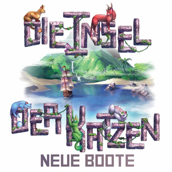 Die Insel der Katzen: Extraboote [Erweiterung]