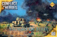 Conflict of Heroes Storms of Steel 3rd Edition Reprint