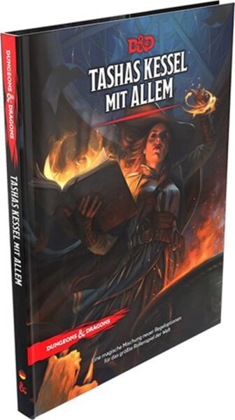 D&D Tashas Kessel mit Allem (deutsch)