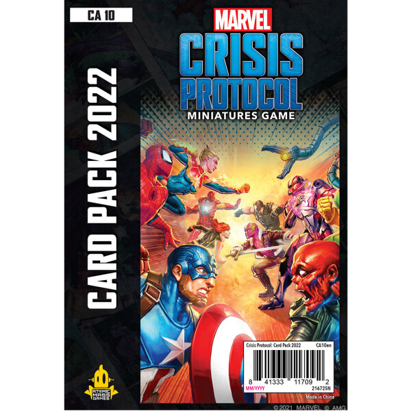 Marvel Crisis Protocol Card Pack 2022, 29,99