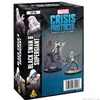 Marvel: Crisis Protocol Black Swan &amp; Supergiant
