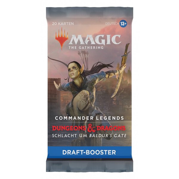 Magic: Commander Legends Schlacht um Baldurs Gate Draft Booster (deutsch)