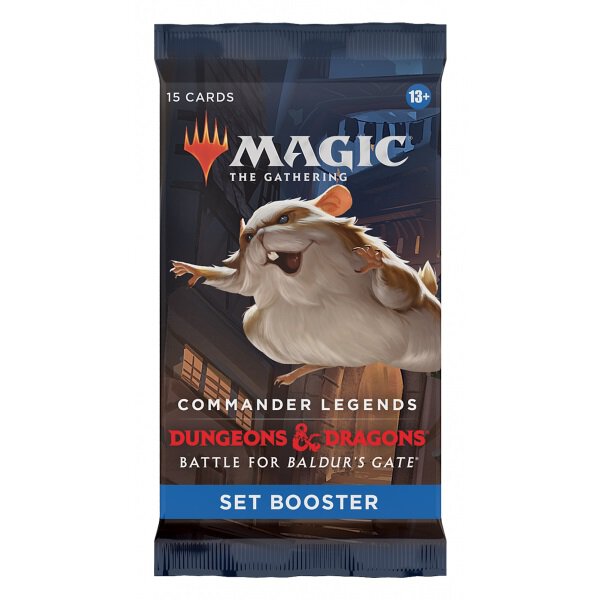 Magic: Commander Legends: Battle for Baldur&rsquo;s Gate Set Booster (english)