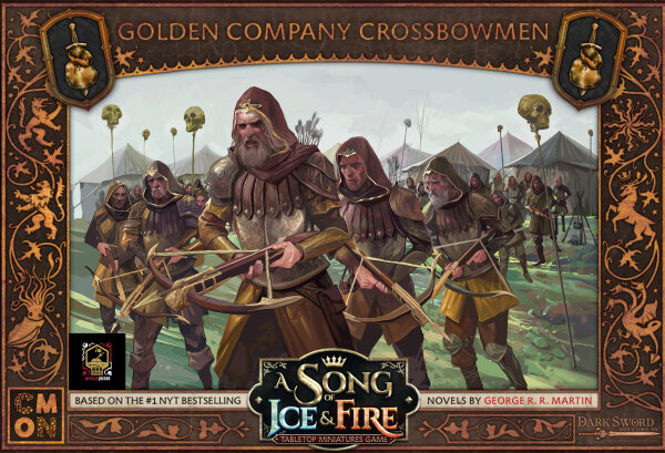 A Song of Ice & Fire: Tabletop Miniatures Game - Golden Company Crossbowmen