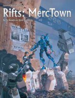Rifts RPG MercTown