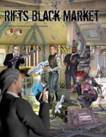 Rifts RPG Sourcebook Black Market