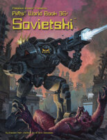 Rifts RPG Sovietski World Book