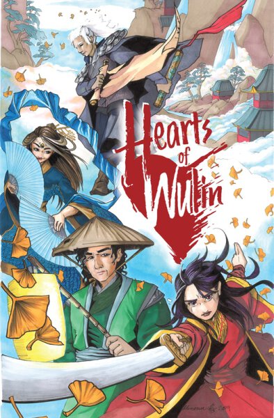 Hearts of Wulin RPG