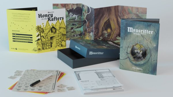 Mausritter RPG Boxed Set (english)