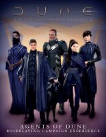 Dune RPG: Agents of Dune Box