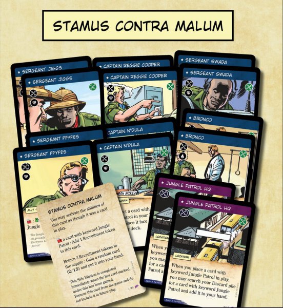 Phantom Stamus Contra Malum (English Version)