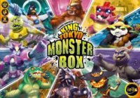 King of Tokyo Monster Box english version