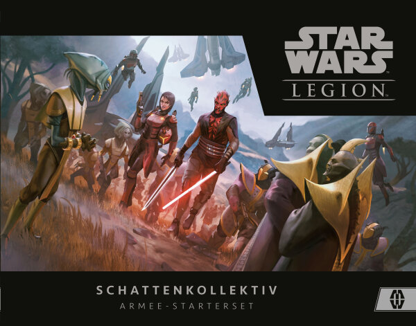 Star Wars Legion: Schattenkollektiv Armee-Starterset (Deutsch)