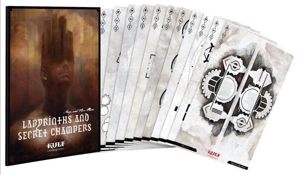 Kult RPG: Labyrinths and Secret Chambers