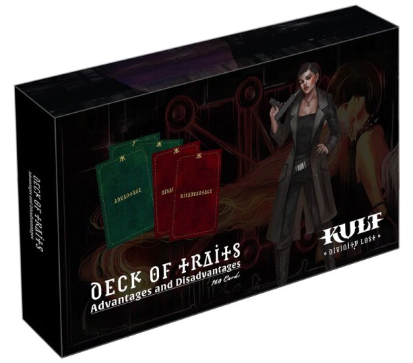 Kult RPG: Deck of Traits
