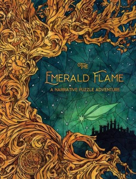 The Emerald Flame (english)