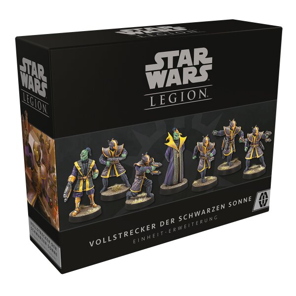 Star Wars Legion: Vollstrecker der Schwarzen Sonne (Deutsch)