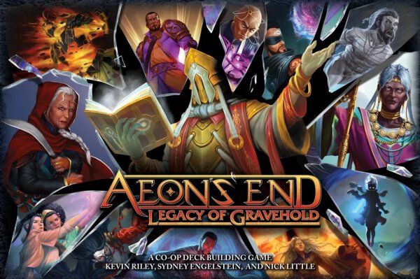 Aeons End Legacy of Gravehold