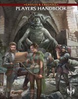 Castles & Crusades Players Handbook 8th Printing