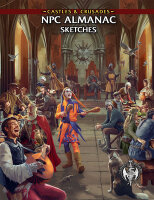 Castles & Crusades NPC Almanac Sketches
