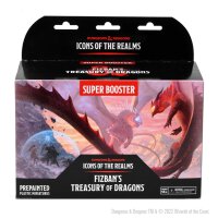 D&amp;D Icons of the Realms: Fizbans Treasury of Dragons...