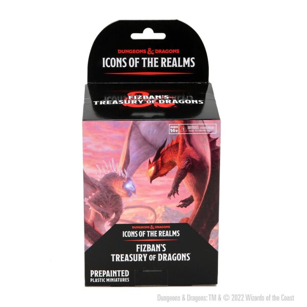 D&D Icons of the Realms: Fizbans Treasury of Dragons Huge Booster