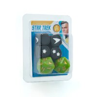 Star Trek Adventures Kirks Tunic Dice Blister