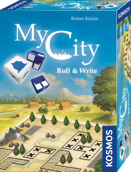 My City – Roll & Write