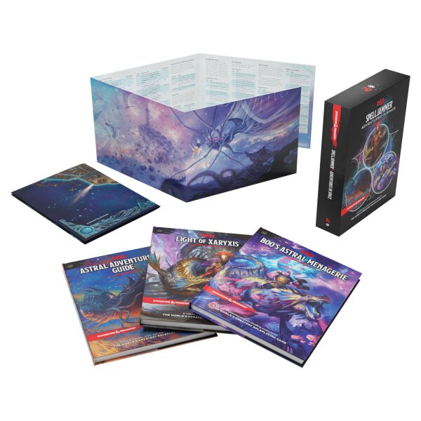 D&D RPG Spelljammer: Adventures in Space Campaign Collection