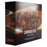 D&D RPG Campaign Case: Creatures