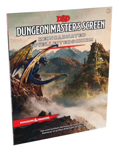D&D: Dungeon Masters Screen Spielleiterschirm (deutsch)