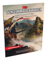 D&amp;D: Dungeon Masters Screen Spielleiterschirm (deutsch)