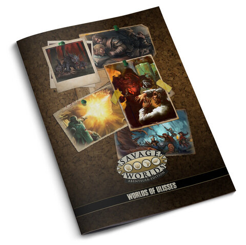 Savage Worlds - Worlds of Ulisses - Spielleiterset (deutsch)